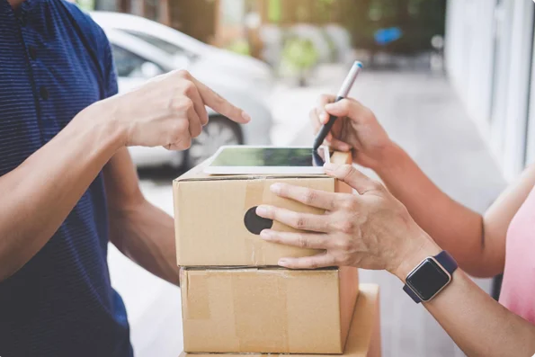 Courier Service Ireland Delivery Team